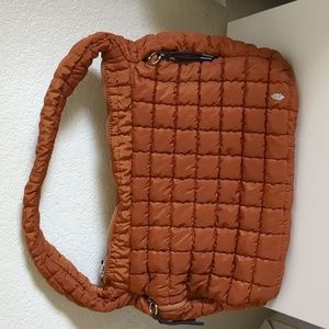 Free People Quilted Carryall Tote Bag